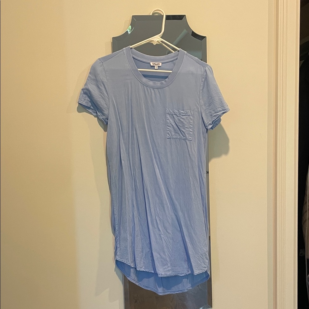 Splendid Light Blue Mini Dress